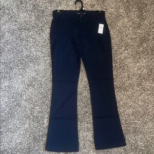 Old Navy Boot-Cut School Uniform Pants